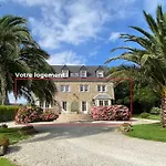 Villa Champfleury, A 50 M De La Plage!