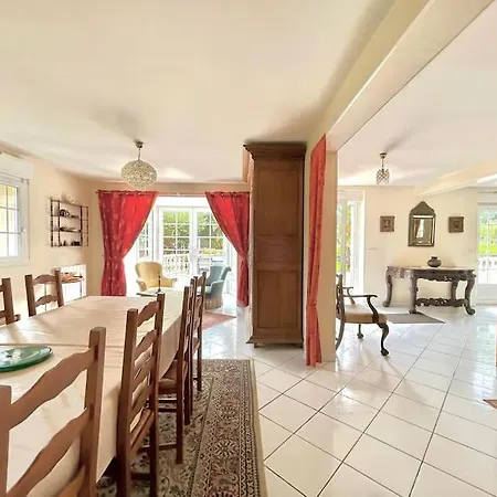 Villa Champfleury, A 50 M De La Plage!