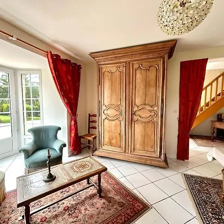 Villa Champfleury, à 50 M De La Plage!