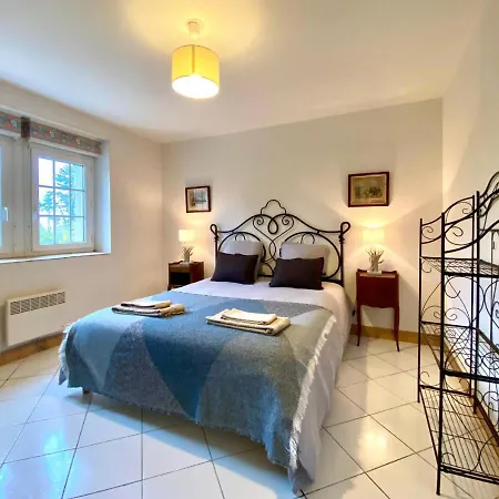 别墅 Champfleury, A 50 M De La Plage! Réville