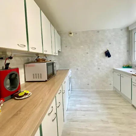 Villa Champfleury, à 50 M De La Plage! *