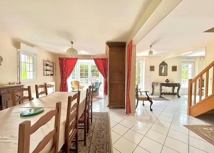 Villa Champfleury, A 50 M De La Plage!