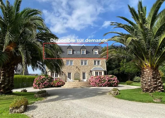 别墅 Champfleury, A 50 M De La Plage! *