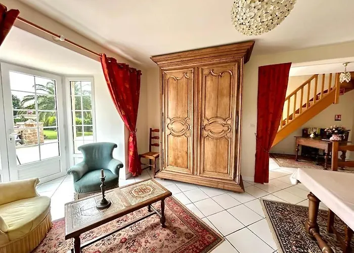 Villa Champfleury, A 50 M De La Plage!