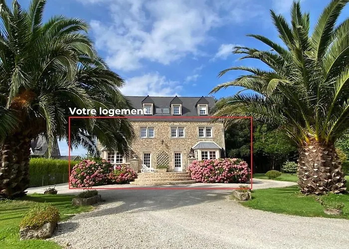 Villa Champfleury, A 50 M De La Plage!
