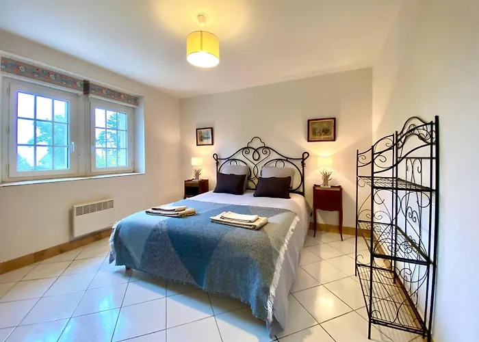 别墅 Champfleury, A 50 M De La Plage! Réville