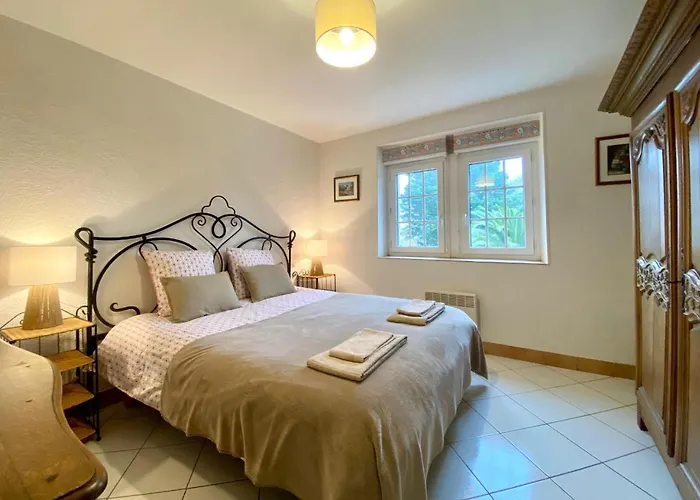 别墅 Champfleury, A 50 M De La Plage! *