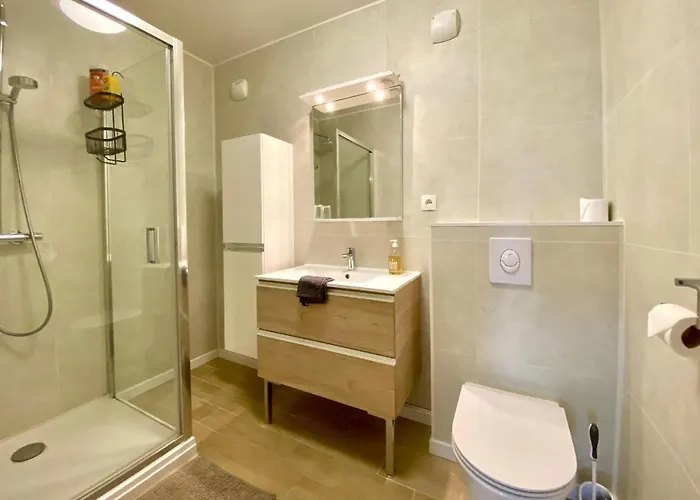 别墅 Champfleury, A 50 M De La Plage! *