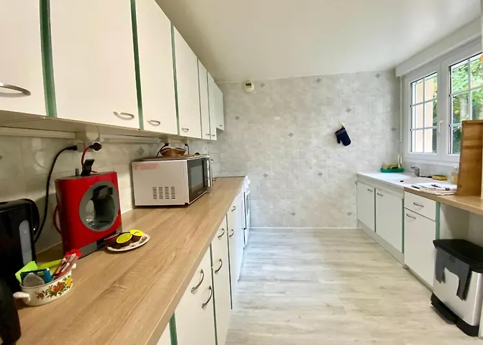 别墅 Champfleury, A 50 M De La Plage! *